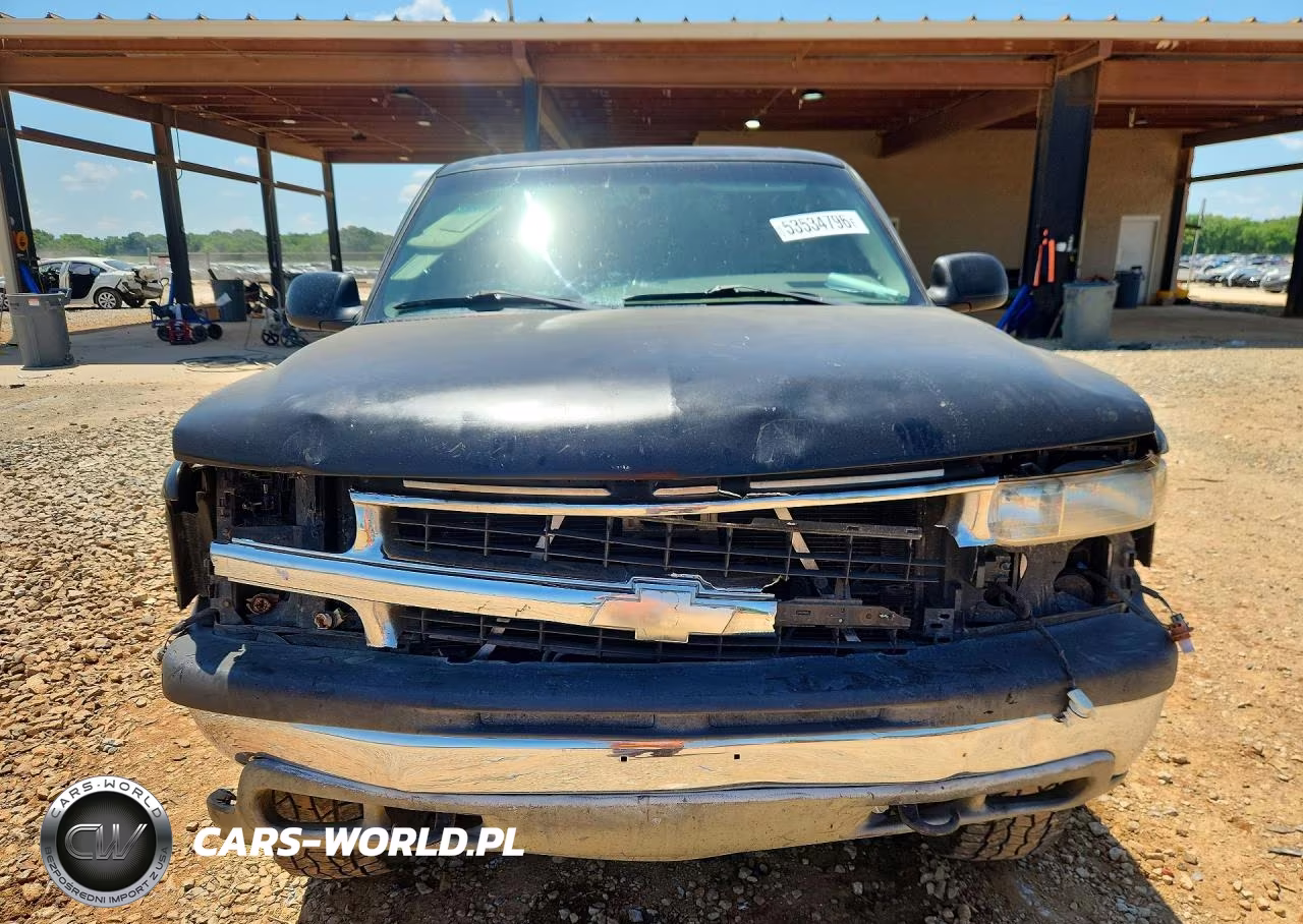 2000 Chevrolet Tahoe K1500 VIN:1GNEK13T7YJ168453 - 5