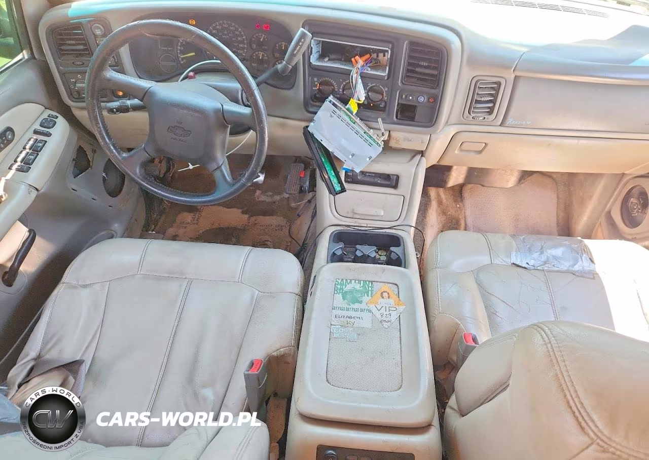 2000 Chevrolet Tahoe K1500 VIN:1GNEK13T7YJ168453 - 8