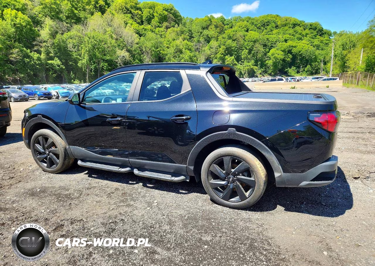 2024 Hyundai Santa Cruz Night VIN:5NTJCDAF0RH090368 - 2