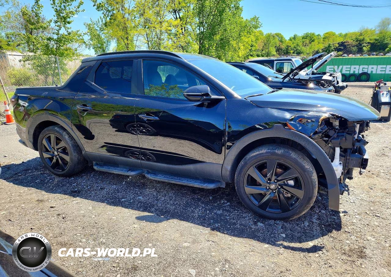 2024 Hyundai Santa Cruz Night VIN:5NTJCDAF0RH090368 - 4