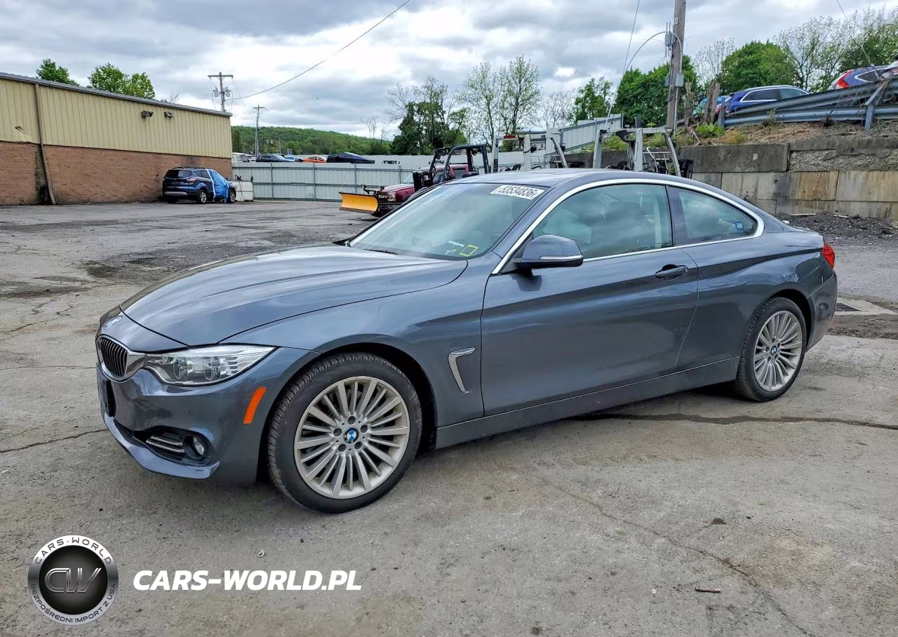 2014 BMW 435 Xi