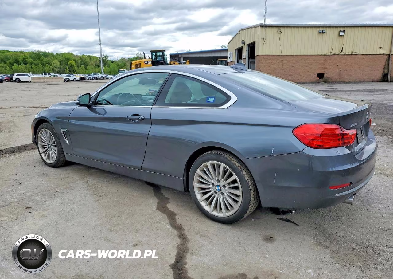 2014 BMW 435 Xi VIN:WBA3R5C57EK186815 - 2