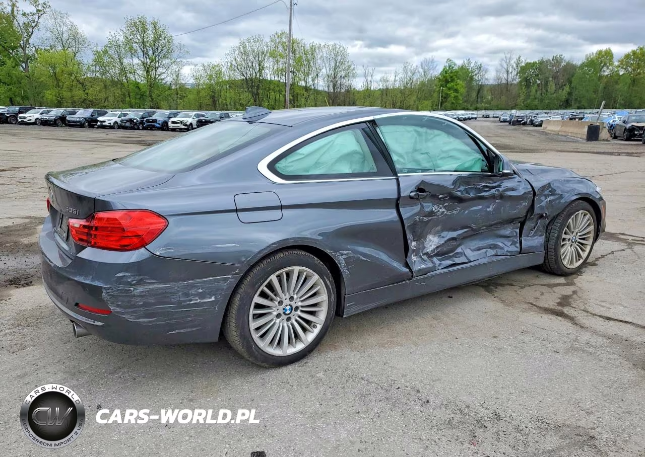 2014 BMW 435 Xi VIN:WBA3R5C57EK186815 - 3