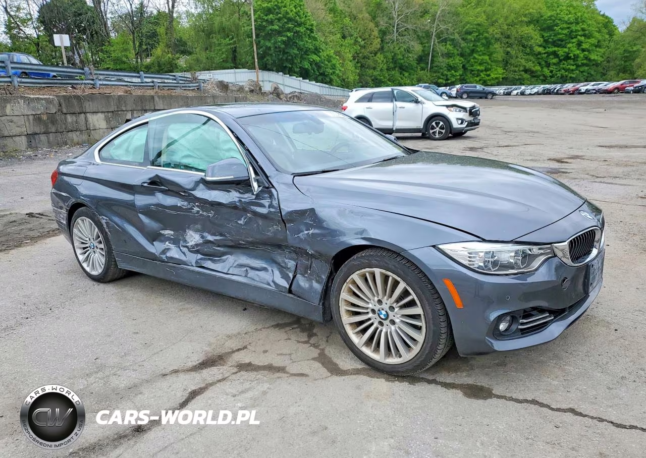 2014 BMW 435 Xi VIN:WBA3R5C57EK186815 - 4