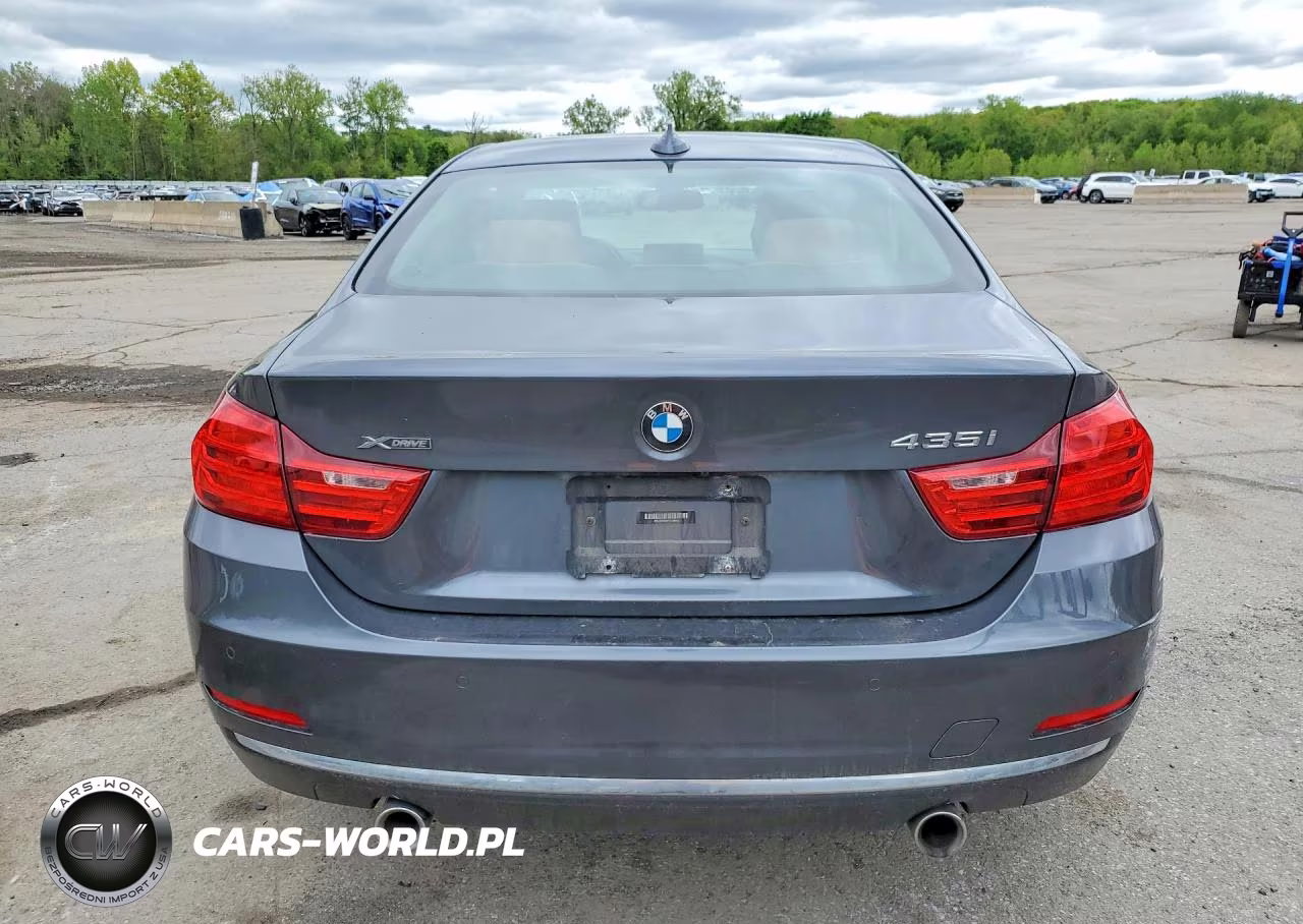 2014 BMW 435 Xi VIN:WBA3R5C57EK186815 - 6