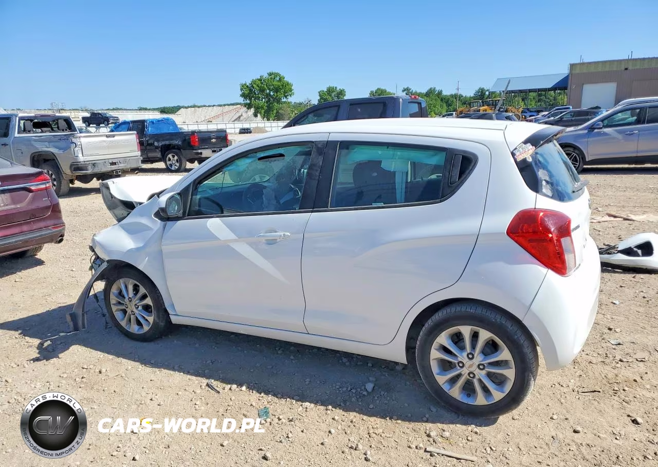 2020 Chevrolet Spark 1Lt VIN:KL8CD6SA3LC431034 - 2