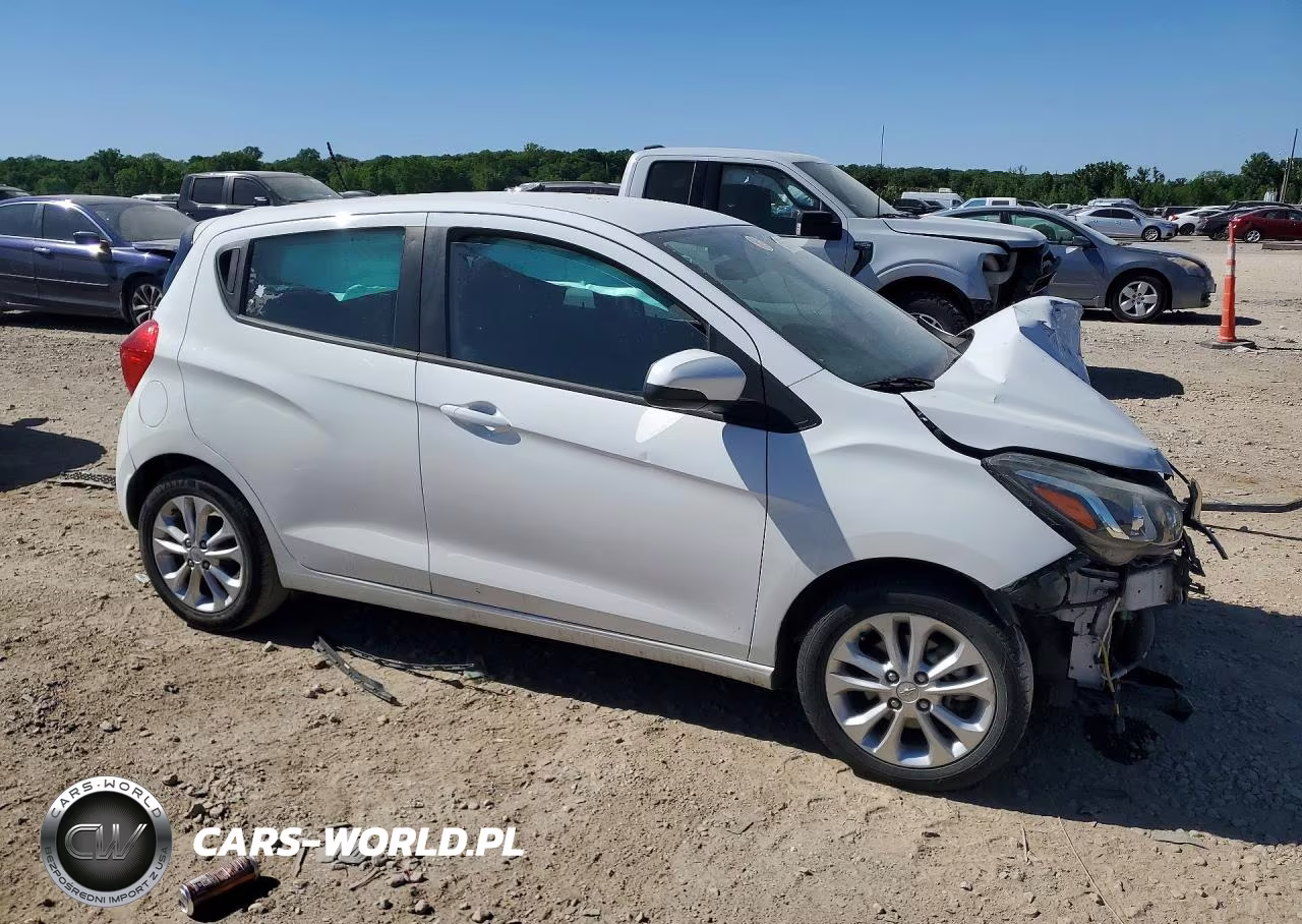 2020 Chevrolet Spark 1Lt VIN:KL8CD6SA3LC431034 - 4