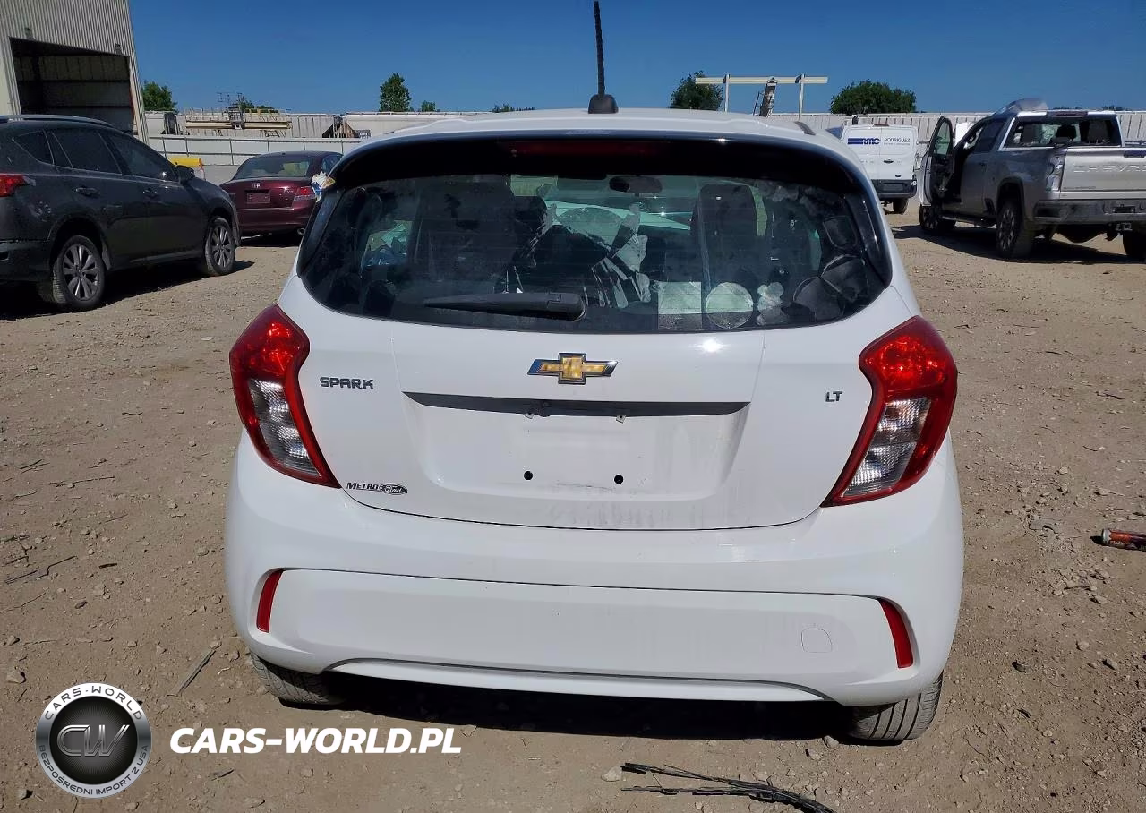 2020 Chevrolet Spark 1Lt VIN:KL8CD6SA3LC431034 - 6