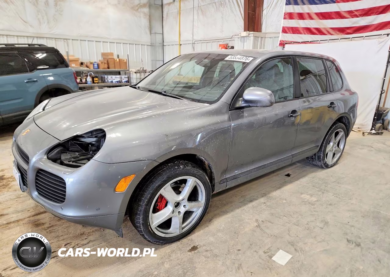 2006 Porsche Cayenne Turbo