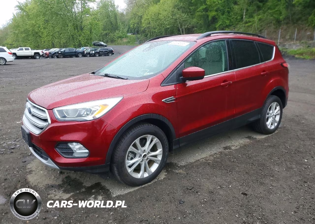2018 Ford Escape Sel