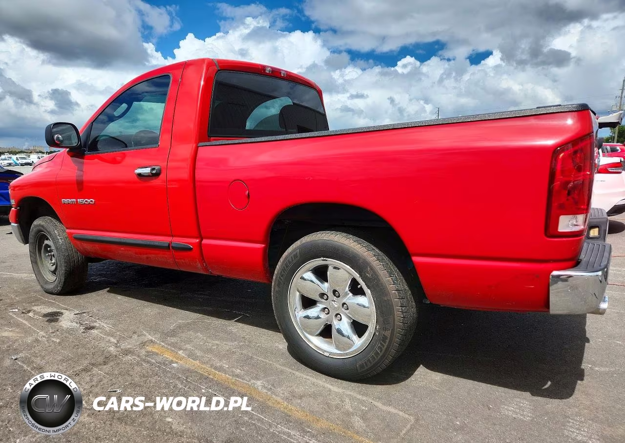 2005 Dodge Ram 1500 St VIN:1D7HA16DX5J552452 - 2