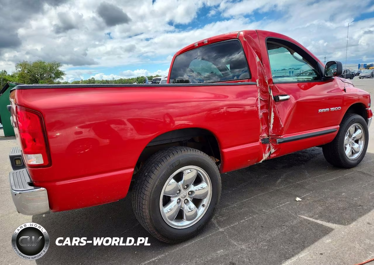 2005 Dodge Ram 1500 St VIN:1D7HA16DX5J552452 - 3