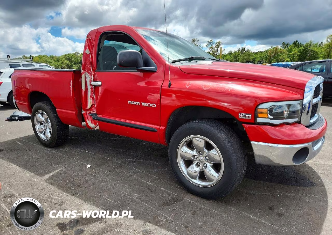 2005 Dodge Ram 1500 St VIN:1D7HA16DX5J552452 - 4