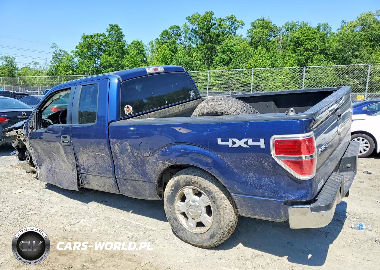 2011 Ford F150 Super Cab VIN:1FTEX1EM7BFD04087 - 2