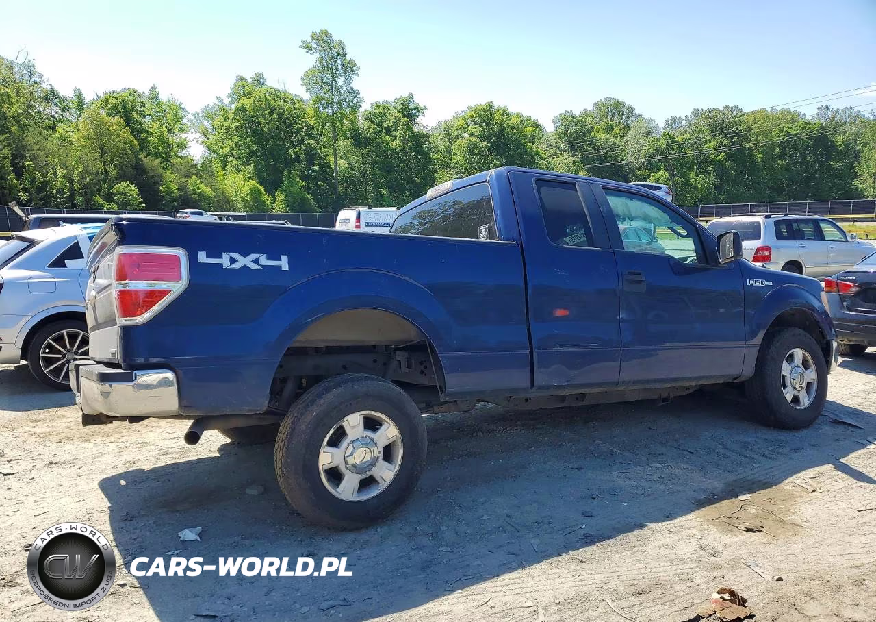 2011 Ford F150 Super Cab VIN:1FTEX1EM7BFD04087 - 3