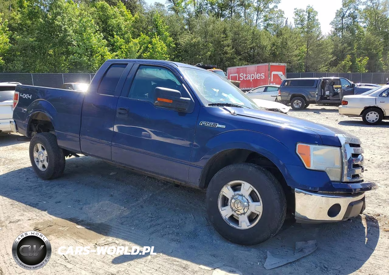 2011 Ford F150 Super Cab VIN:1FTEX1EM7BFD04087 - 4