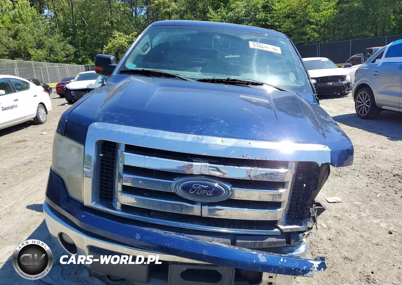2011 Ford F150 Super Cab VIN:1FTEX1EM7BFD04087 - 5