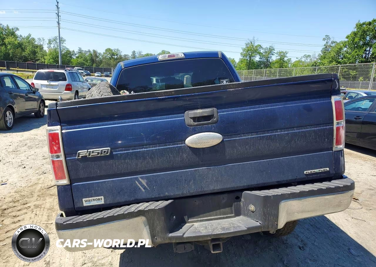 2011 Ford F150 Super Cab VIN:1FTEX1EM7BFD04087 - 6