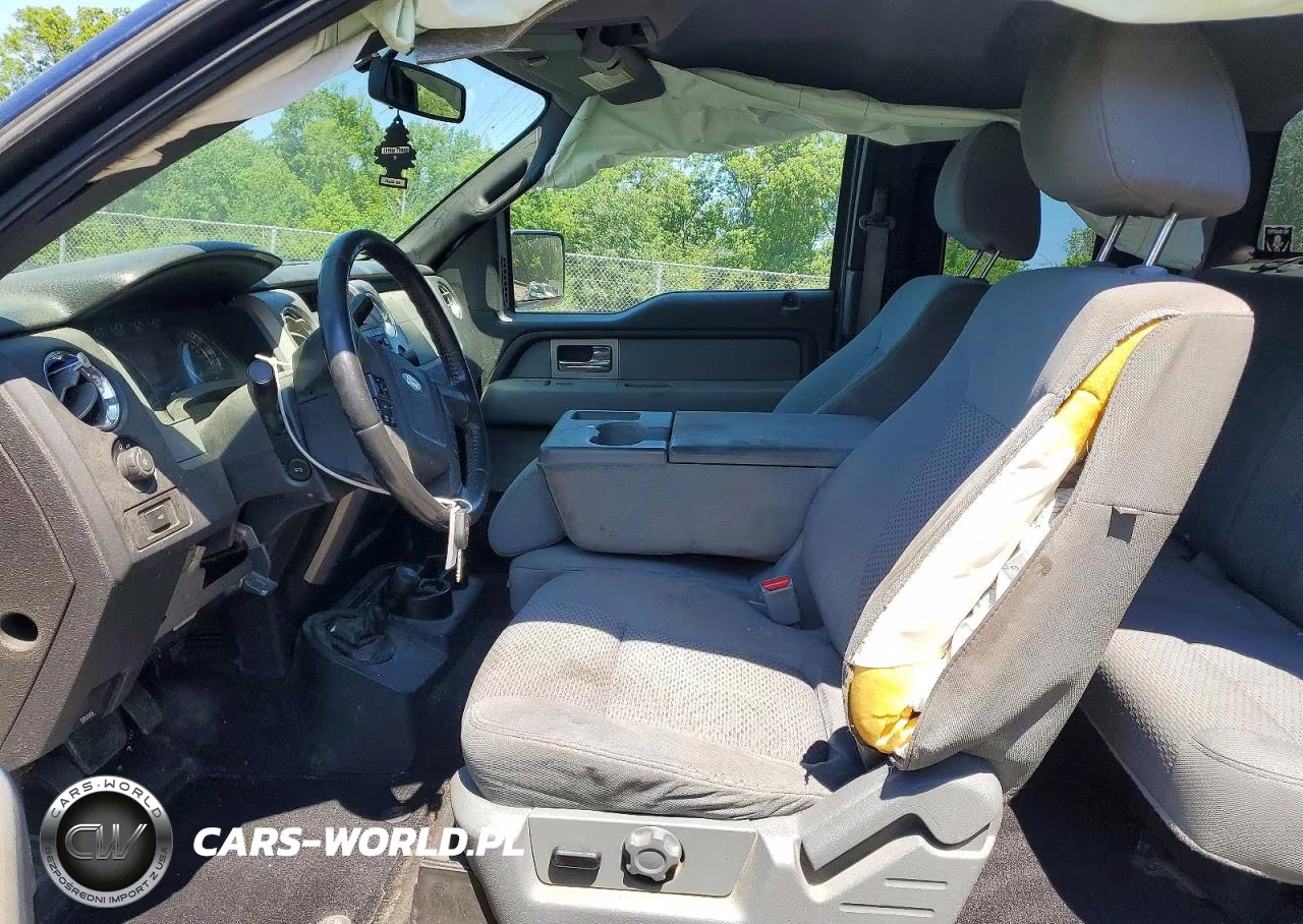 2011 Ford F150 Super Cab VIN:1FTEX1EM7BFD04087 - 7
