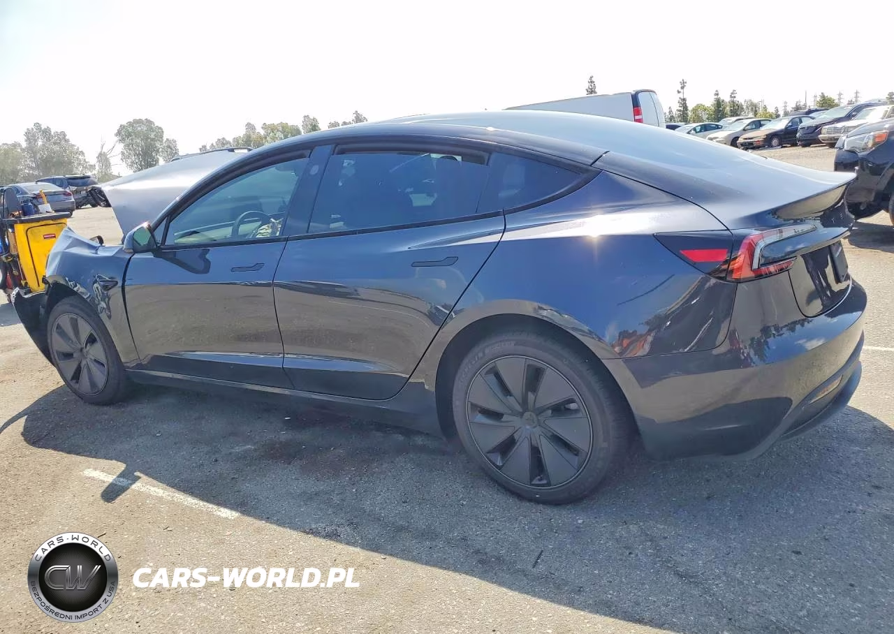 2025 Tesla Model 3 VIN:5YJ3E1EA0SF082578 - 2