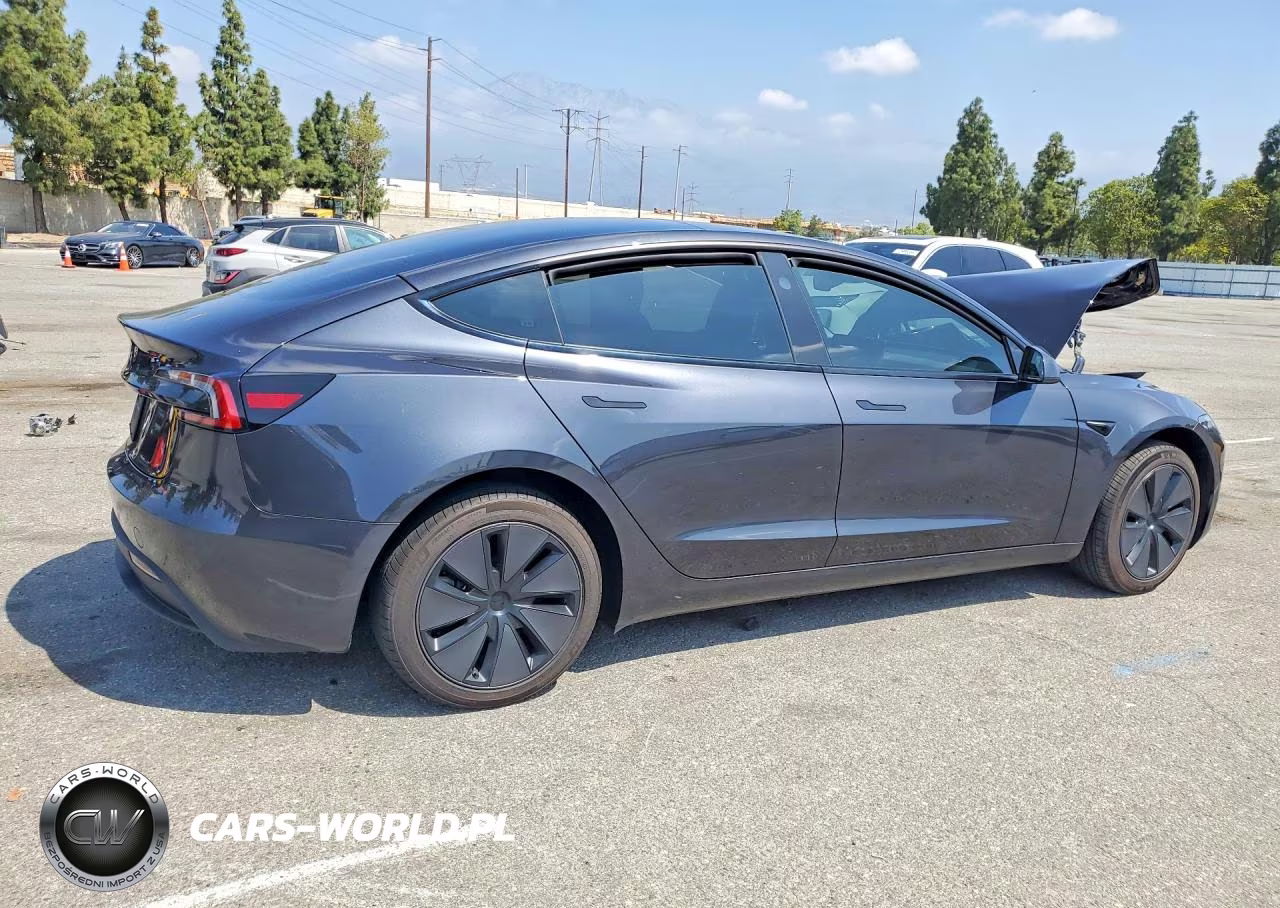 2025 Tesla Model 3 VIN:5YJ3E1EA0SF082578 - 3