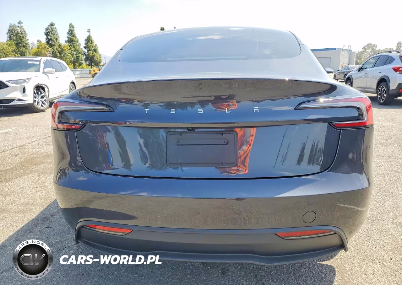 2025 Tesla Model 3 VIN:5YJ3E1EA0SF082578 - 6
