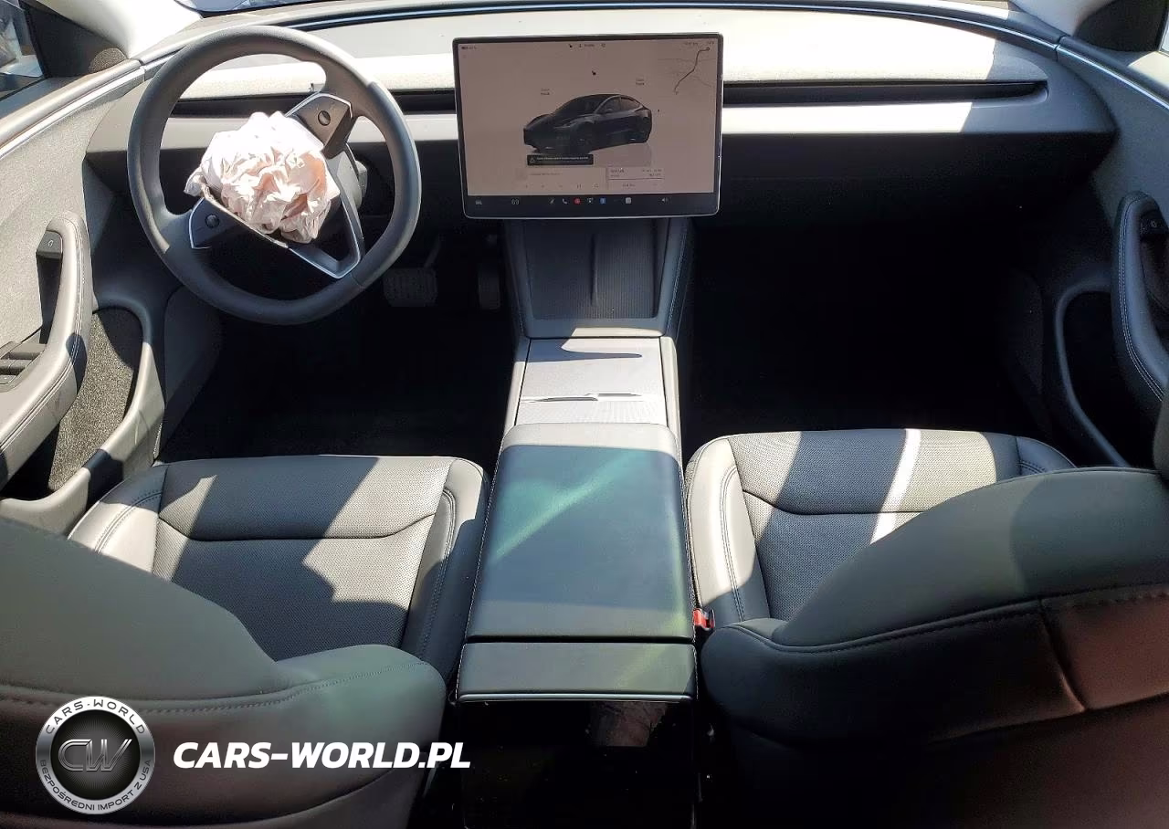 2025 Tesla Model 3 VIN:5YJ3E1EA0SF082578 - 8