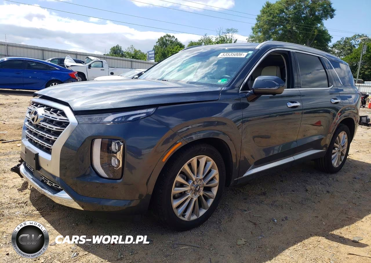 2020 Hyundai Palisade Limited