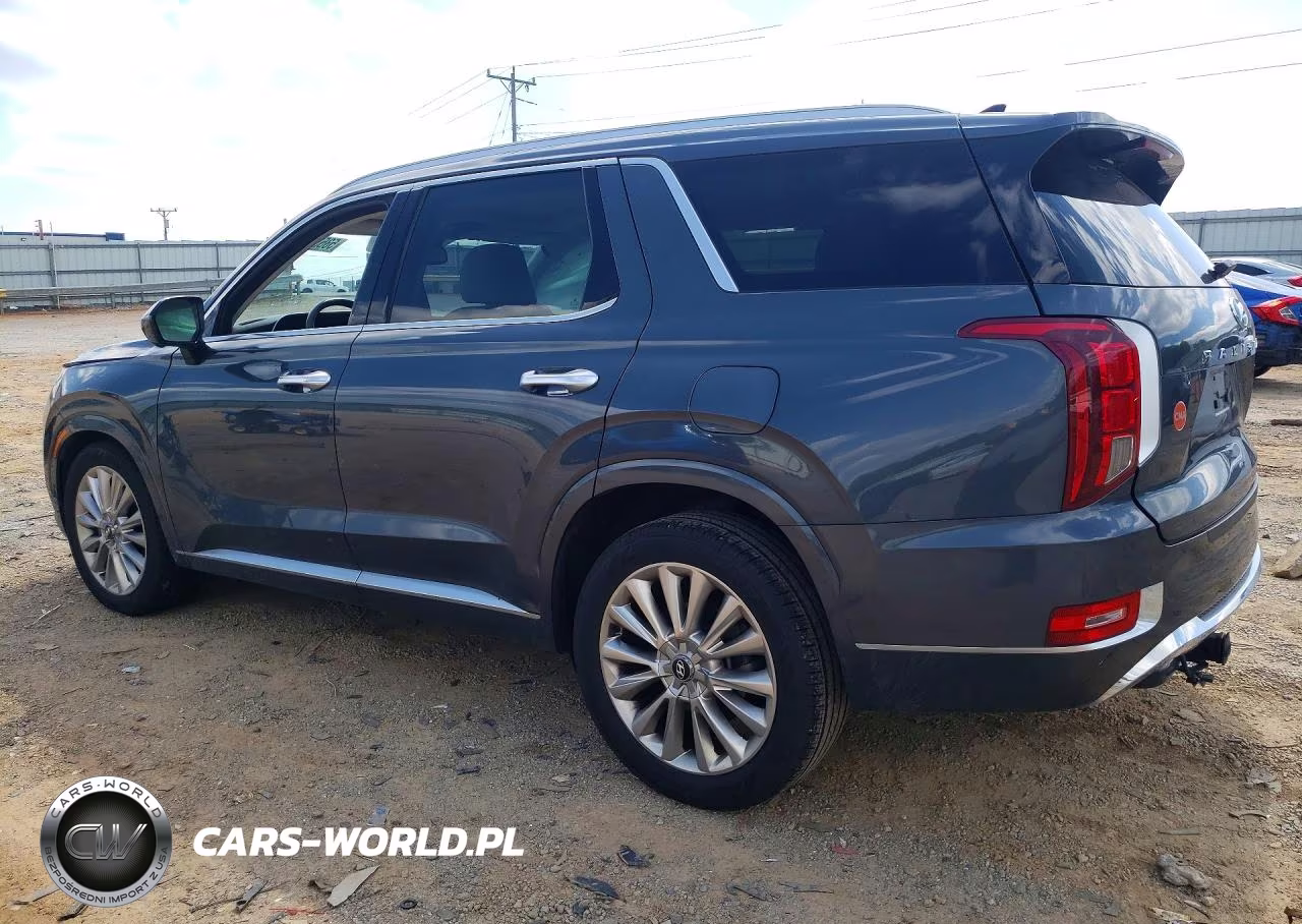 2020 Hyundai Palisade Limited VIN:KM8R5DHEXLU162193 - 2