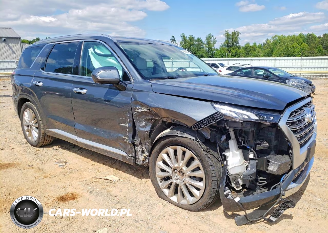 2020 Hyundai Palisade Limited VIN:KM8R5DHEXLU162193 - 4