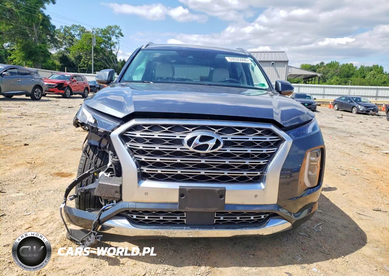 2020 Hyundai Palisade Limited VIN:KM8R5DHEXLU162193 - 5