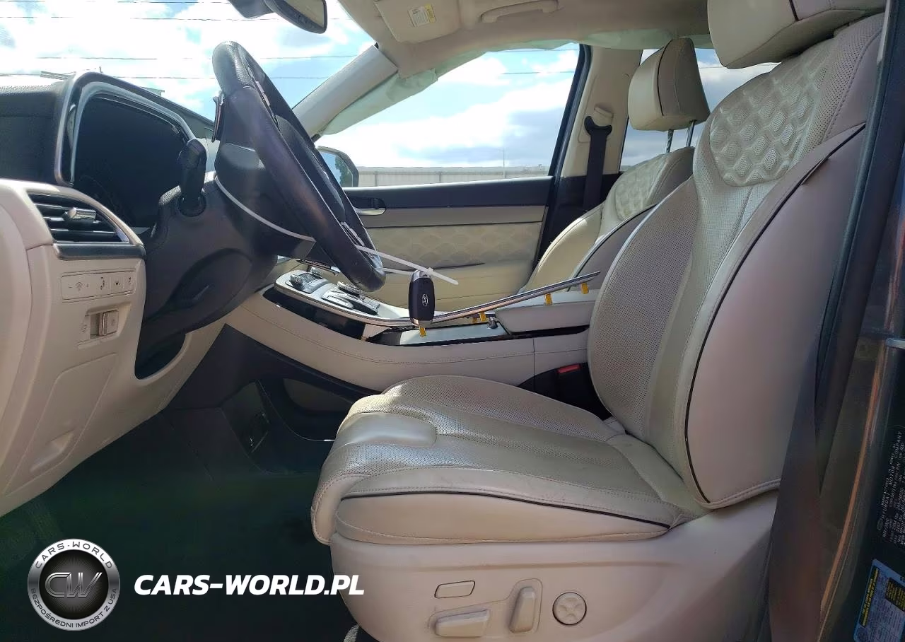 2020 Hyundai Palisade Limited VIN:KM8R5DHEXLU162193 - 7
