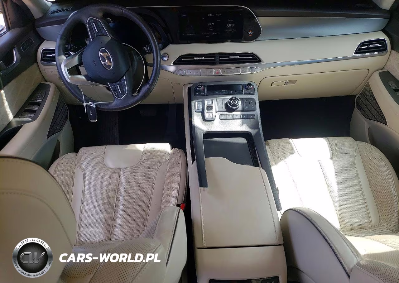 2020 Hyundai Palisade Limited VIN:KM8R5DHEXLU162193 - 8