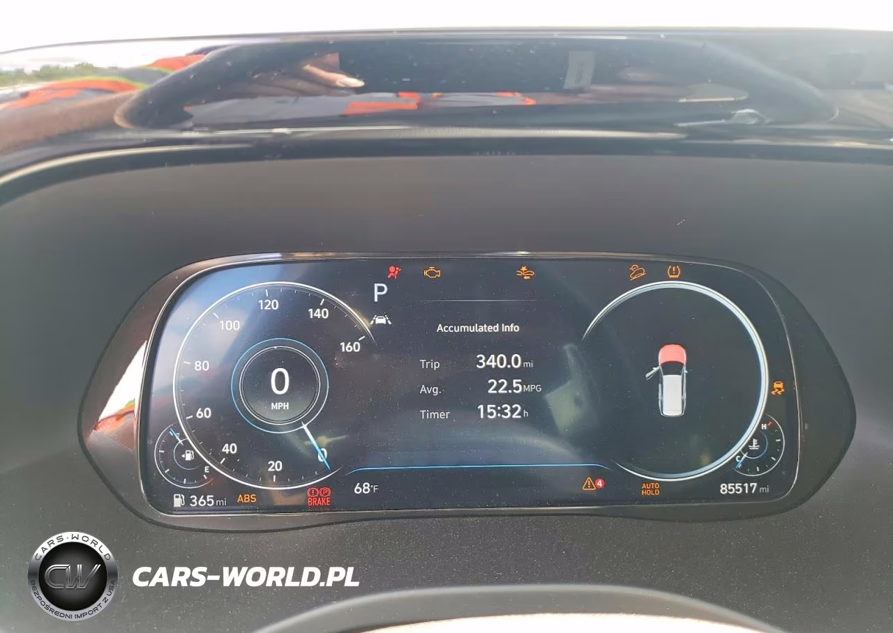 2020 Hyundai Palisade Limited VIN:KM8R5DHEXLU162193 - 9