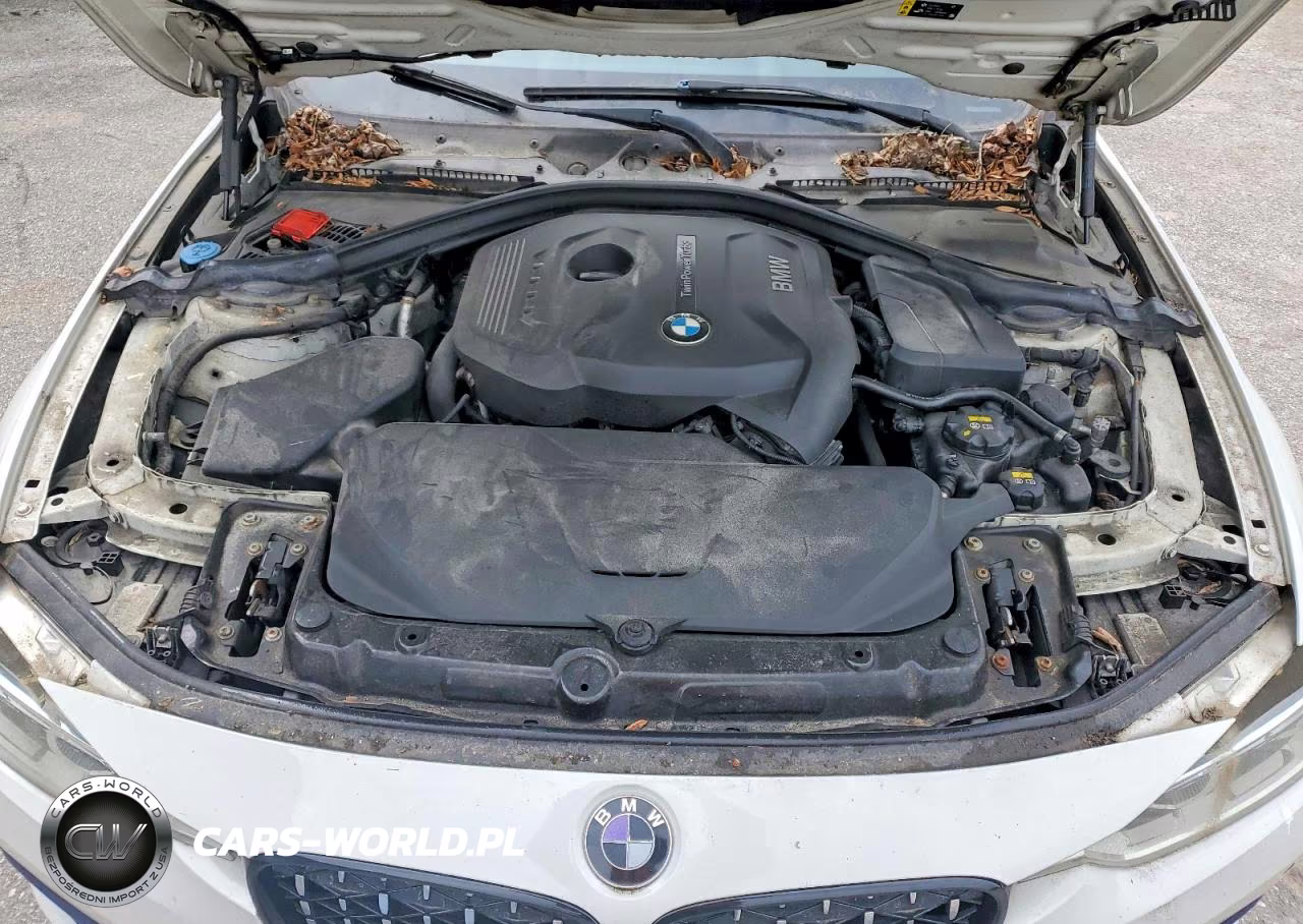 2017 BMW 330 Xi VIN:WBA8D9G35HNU61721 - 11