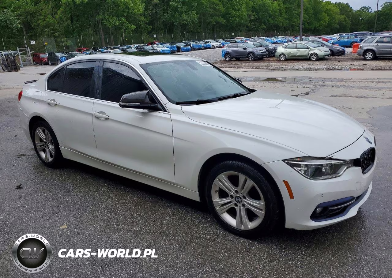 2017 BMW 330 Xi VIN:WBA8D9G35HNU61721 - 4