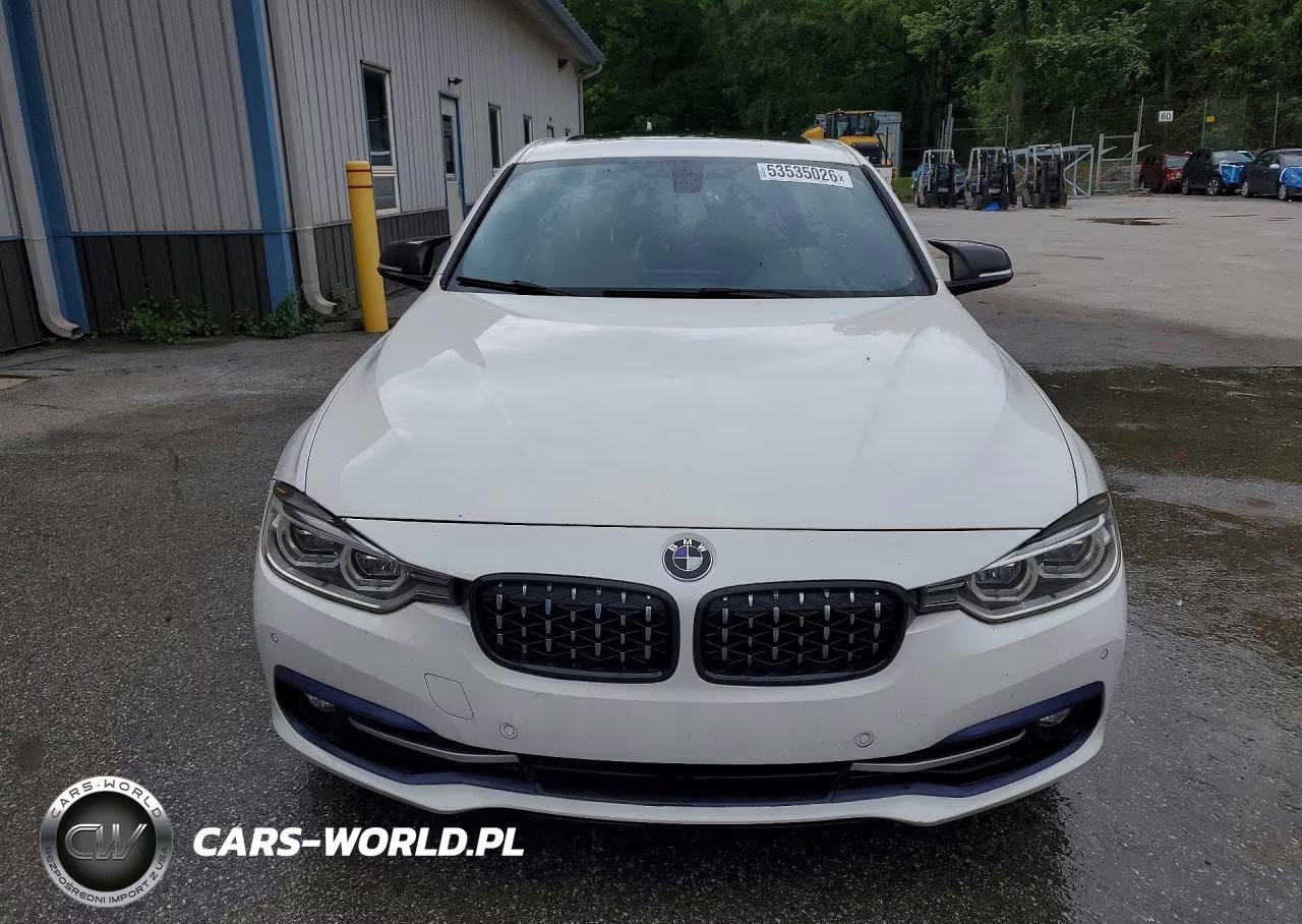 2017 BMW 330 Xi VIN:WBA8D9G35HNU61721 - 5
