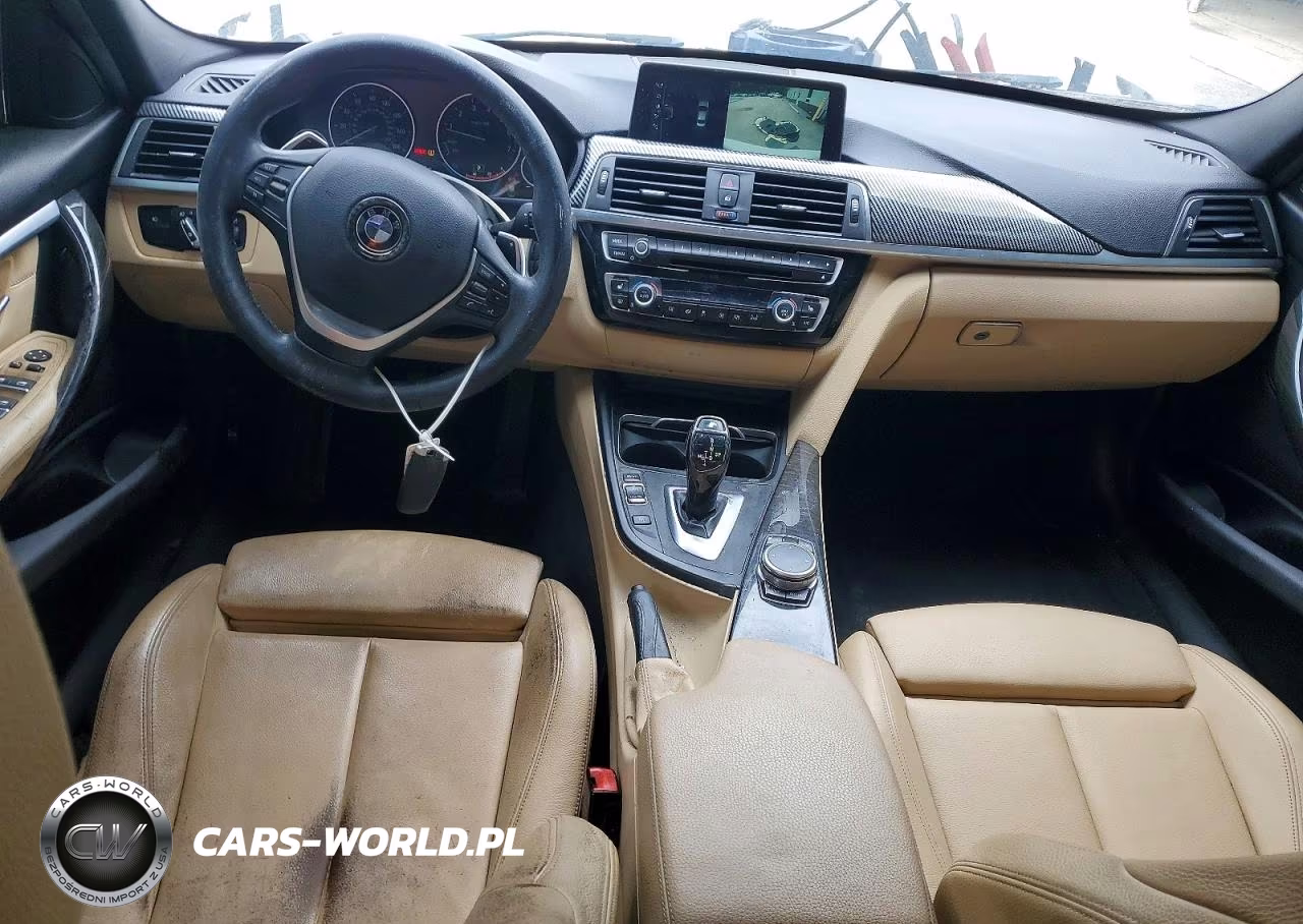 2017 BMW 330 Xi VIN:WBA8D9G35HNU61721 - 8