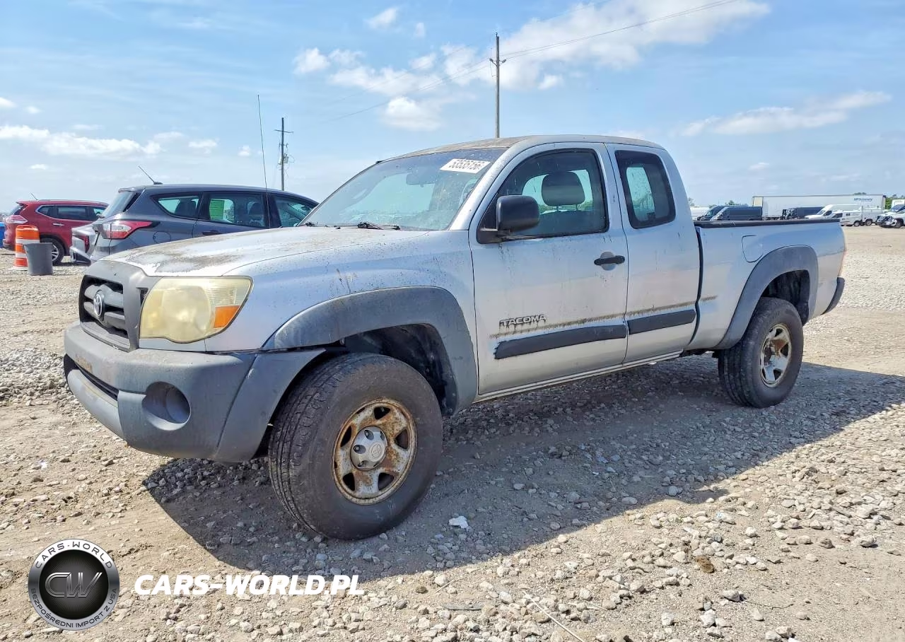2005 Toyota Tacoma Prerunner Access Cab