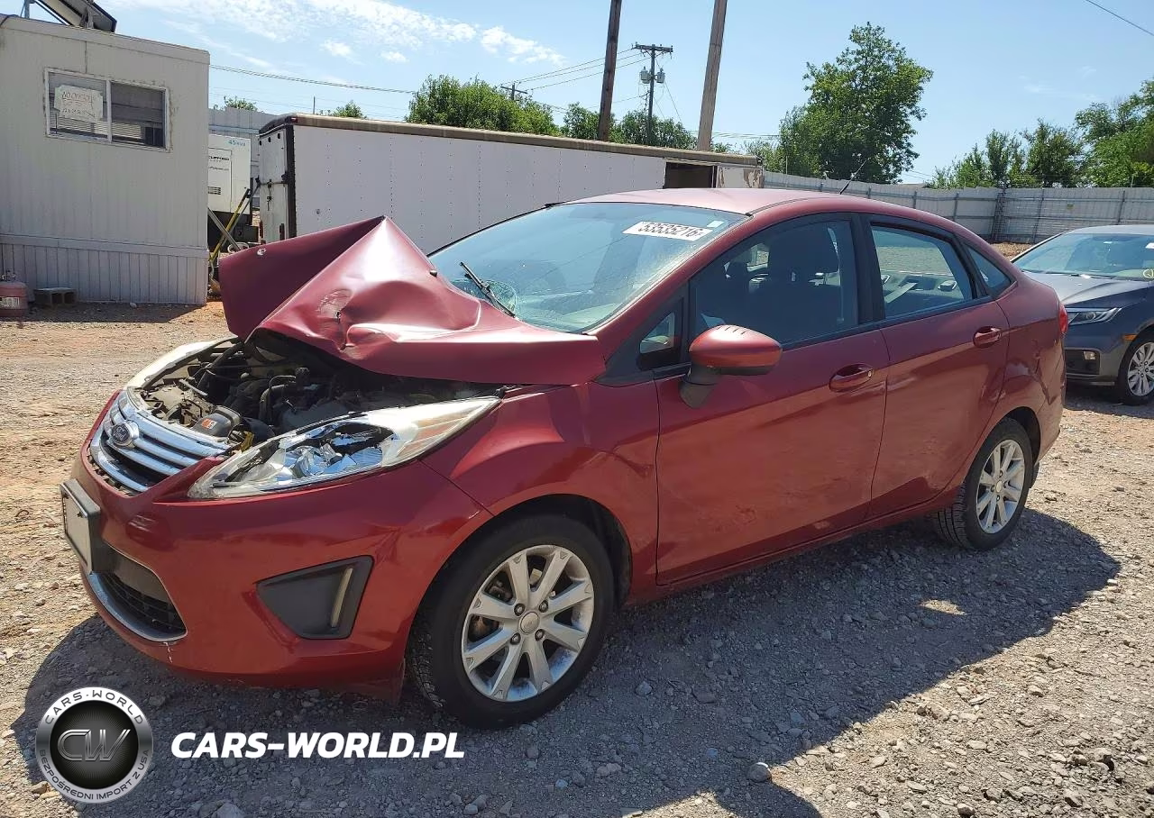2011 Ford Fiesta Se