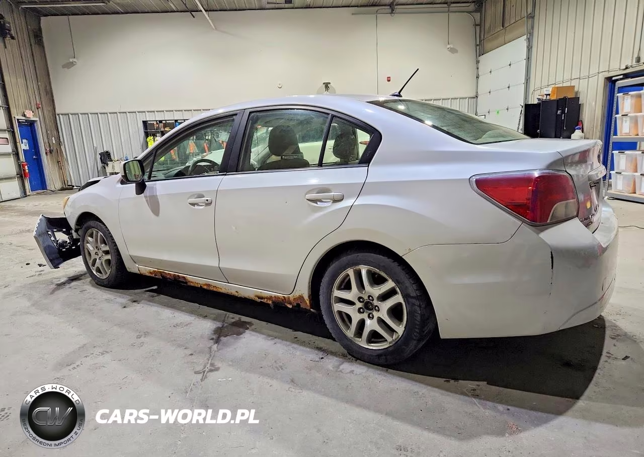 2013 Subaru Impreza Premium VIN:JF1GJAB6XDH005836 - 2