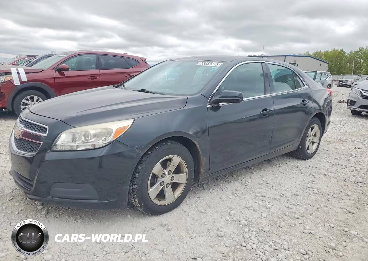 2013 Chevrolet Malibu 1Lt
