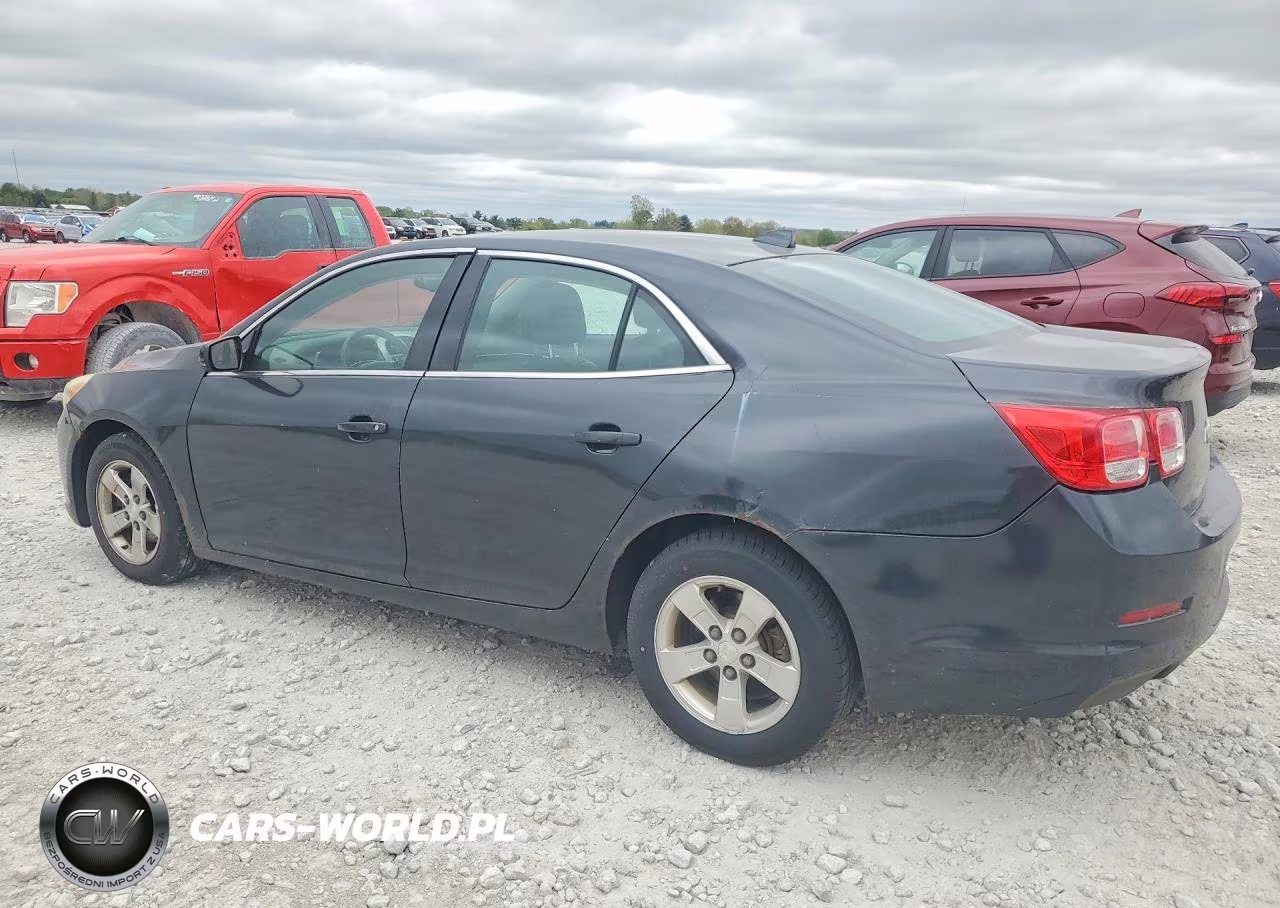 2013 Chevrolet Malibu 1Lt VIN:1G11C5SAXDF200958 - 2