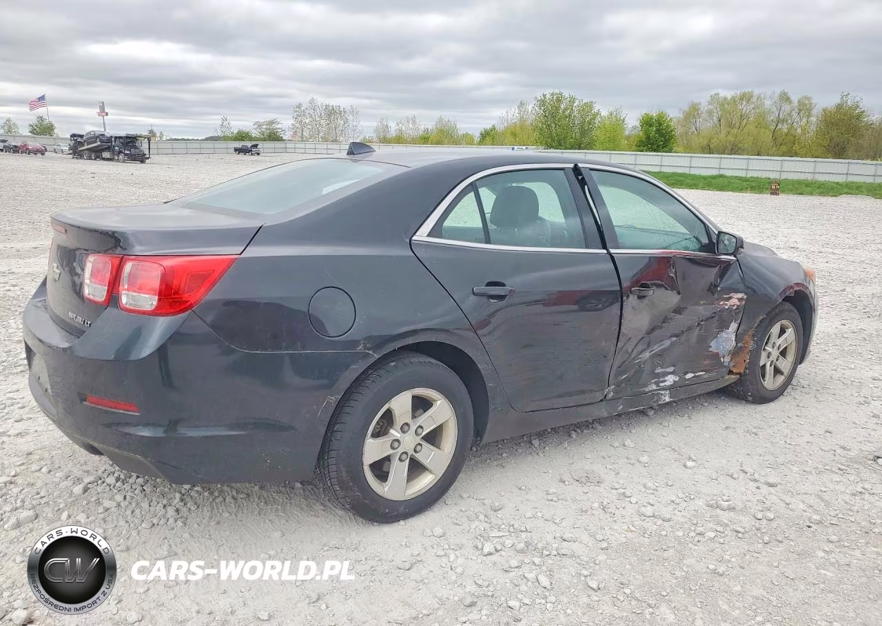 2013 Chevrolet Malibu 1Lt VIN:1G11C5SAXDF200958 - 3