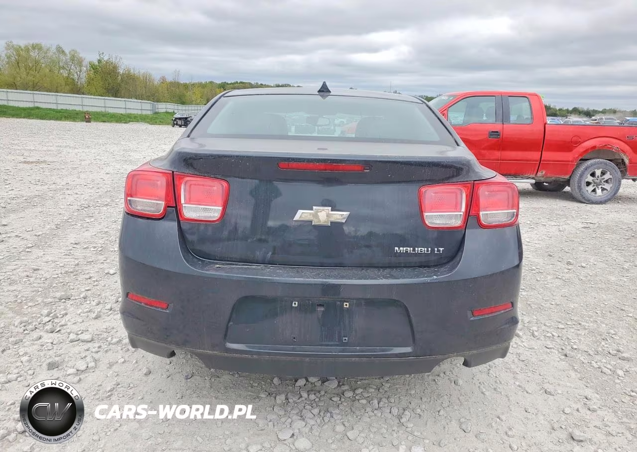 2013 Chevrolet Malibu 1Lt VIN:1G11C5SAXDF200958 - 6