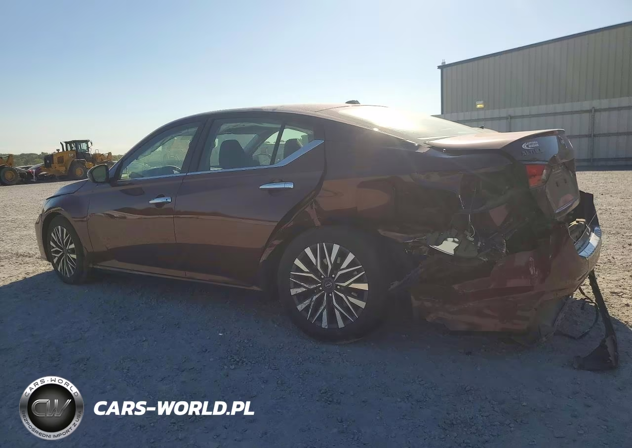 2023 Nissan Altima Sv VIN:1N4BL4DV1PN397072 - 2
