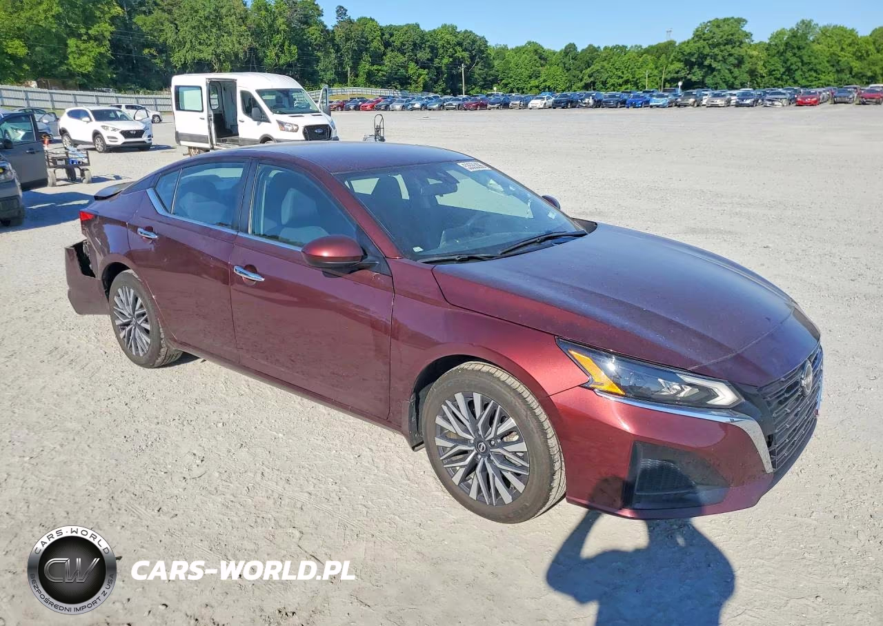 2023 Nissan Altima Sv VIN:1N4BL4DV1PN397072 - 4