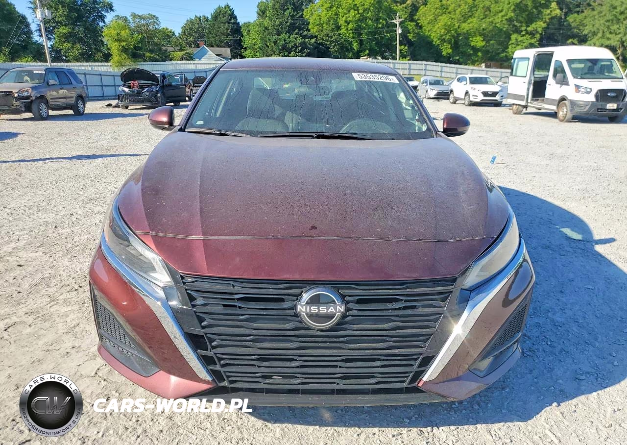 2023 Nissan Altima Sv VIN:1N4BL4DV1PN397072 - 5