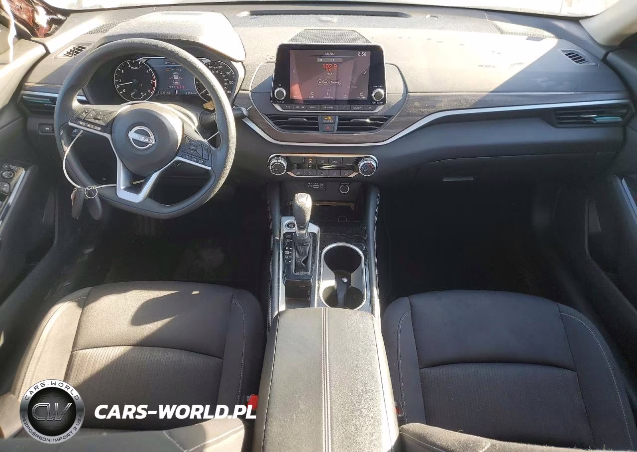 2023 Nissan Altima Sv VIN:1N4BL4DV1PN397072 - 8