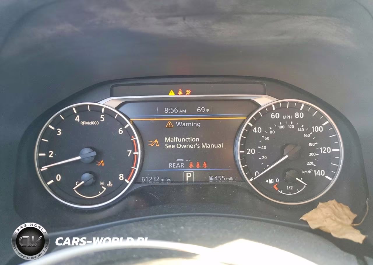 2023 Nissan Altima Sv VIN:1N4BL4DV1PN397072 - 9